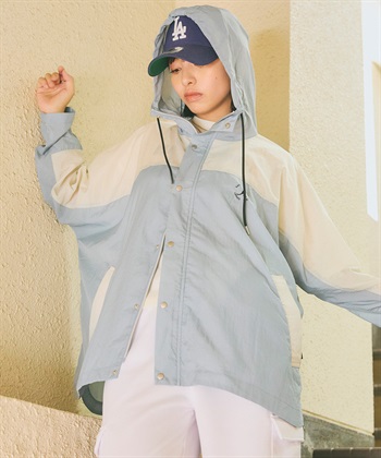 Life Style by cross marche 【KANGOL SPORT】ワイドマウンテンパーカー《撥水》	_subthumb_14
