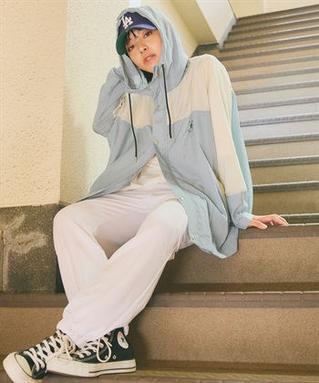 Life Style by cross marche 【KANGOL SPORT】ワイドマウンテンパーカー《撥水》	_subthumb_15