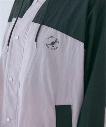 Life Style by cross marche 【KANGOL SPORT】ワイドマウンテンパーカー《撥水》	_subthumb_18