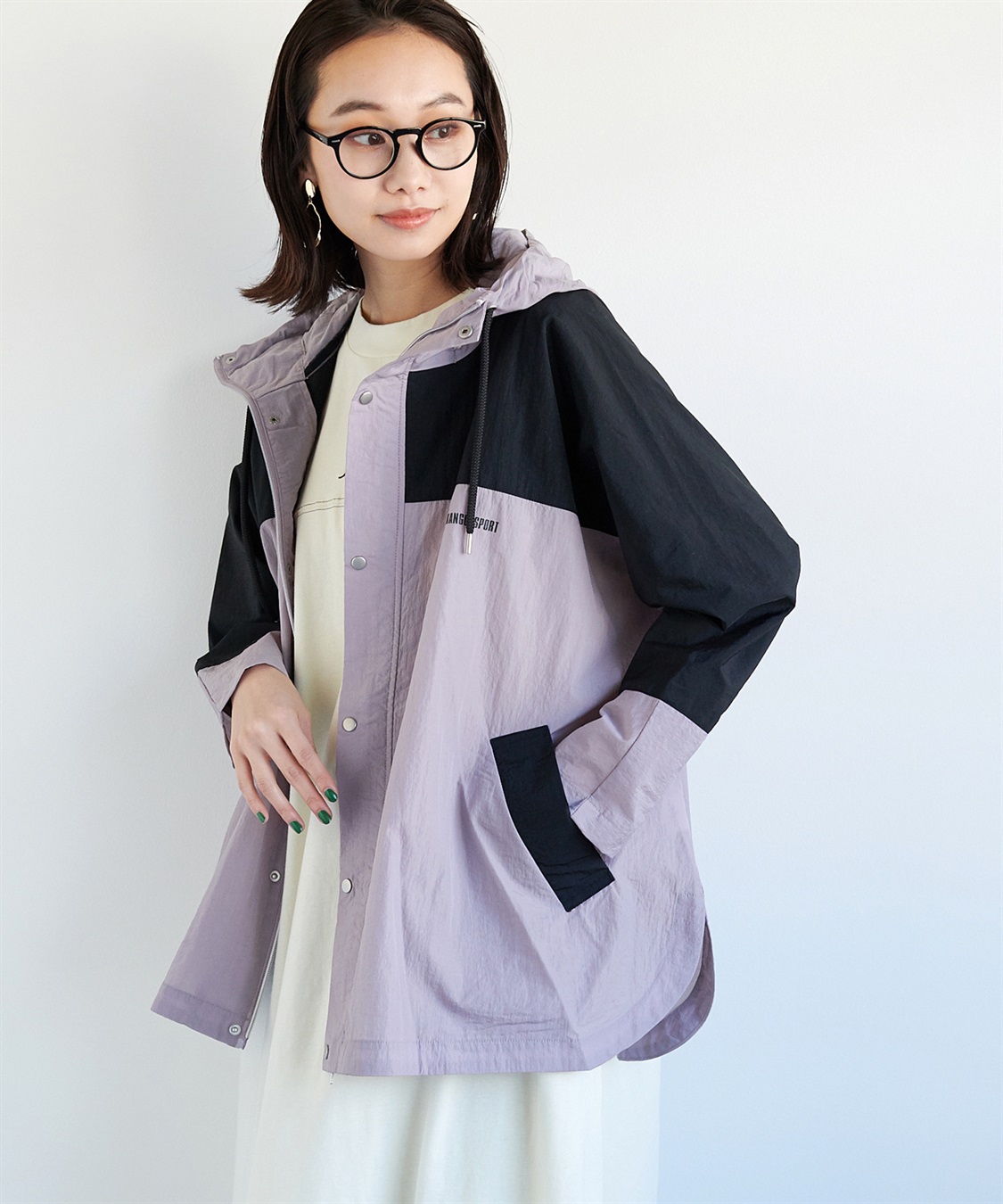 Life Style by cross marche 【KANGOL SPORT】ワイドマウンテンパーカー《撥水》	_sub_25