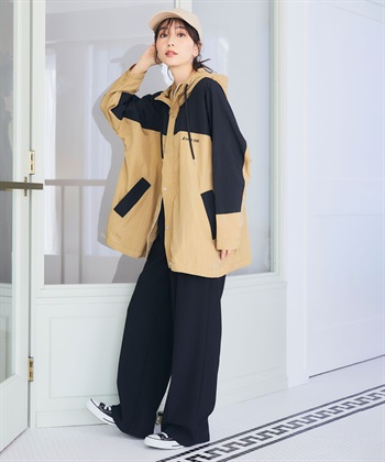 Life Style by cross marche 【KANGOL SPORT】ワイドマウンテンパーカー《撥水》	_subthumb_28
