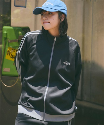 Life Style by cross marche 【KANGOL SPORT】サイドライントラックジャケット《UV対策・ストレッチ・ジャージ》◆新色追加◆_subthumb_2