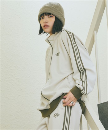 Life Style by cross marche 【KANGOL SPORT】サイドライントラックジャケット《UV対策・ストレッチ・ジャージ》◆新色追加◆_subthumb_4