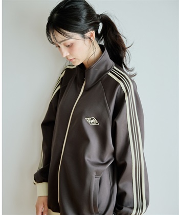 Life Style by cross marche 【KANGOL SPORT】サイドライントラックジャケット《UV対策・ストレッチ・ジャージ》◆新色追加◆_subthumb_6
