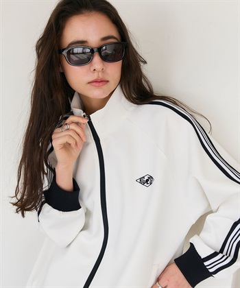 Life Style by cross marche 【KANGOL SPORT】サイドライントラックジャケット《UV対策・ストレッチ・ジャージ》◆新色追加◆_subthumb_8