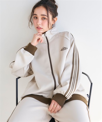 Life Style by cross marche 【KANGOL SPORT】サイドライントラックジャケット《UV対策・ストレッチ・ジャージ》◆新色追加◆_subthumb_13