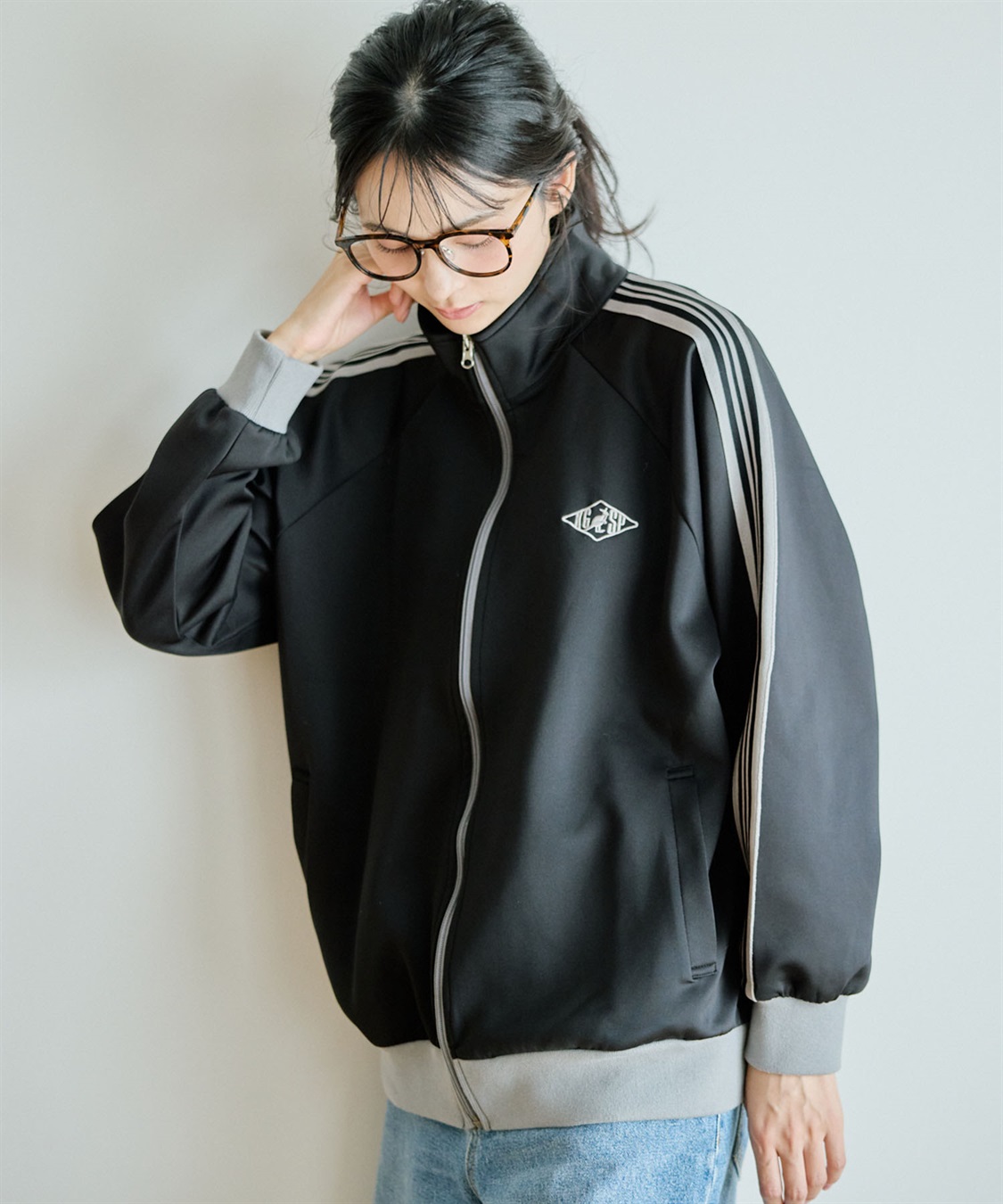 Life Style by cross marche 【KANGOL SPORT】サイドライントラックジャケット《UV対策・ストレッチ・ジャージ》◆新色追加◆_sub_18