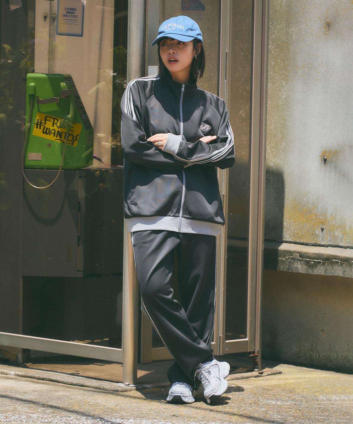 Life Style by cross marche 【KANGOL SPORT】サイドライントラックジャケット《UV対策・ストレッチ・ジャージ》◆新色追加◆_sub_21