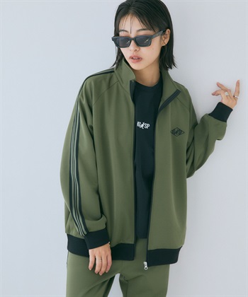 Life Style by cross marche 【KANGOL SPORT】サイドライントラックジャケット《UV対策・ストレッチ・ジャージ》◆新色追加◆_subthumb_22