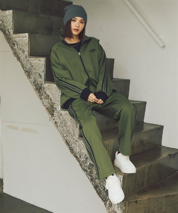 Life Style by cross marche 【KANGOL SPORT】サイドライントラックジャケット《UV対策・ストレッチ・ジャージ》◆新色追加◆_subthumb_23