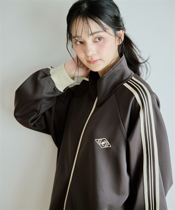 Life Style by cross marche 【KANGOL SPORT】サイドライントラックジャケット《UV対策・ストレッチ・ジャージ》◆新色追加◆_subthumb_24