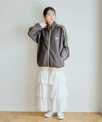 Life Style by cross marche 【KANGOL SPORT】サイドライントラックジャケット《UV対策・ストレッチ・ジャージ》◆新色追加◆_subthumb_26
