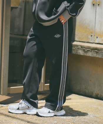 Life Style by cross marche 【KANGOL SPORT】サイドライントラックパンツ《UV対策・ストレッチ・ジャージ》◆新色追加◆_subthumb_1