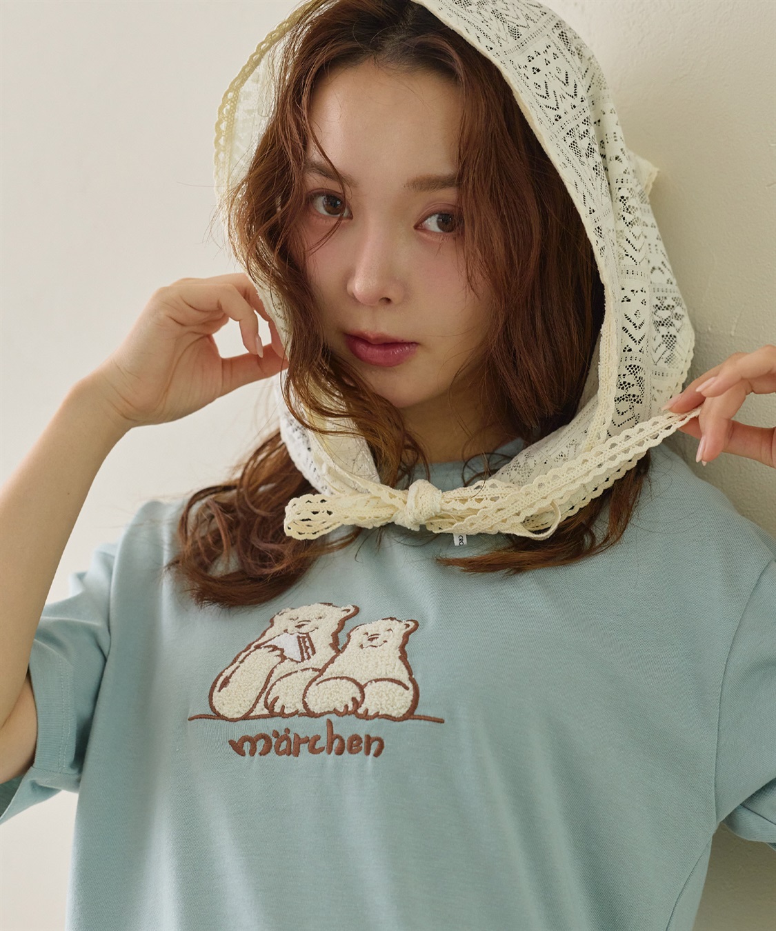 LAFUKU 【サンドイッチハウスメルヘン】サガラ刺繍メルるん♪半袖Tシャツ_sub_2