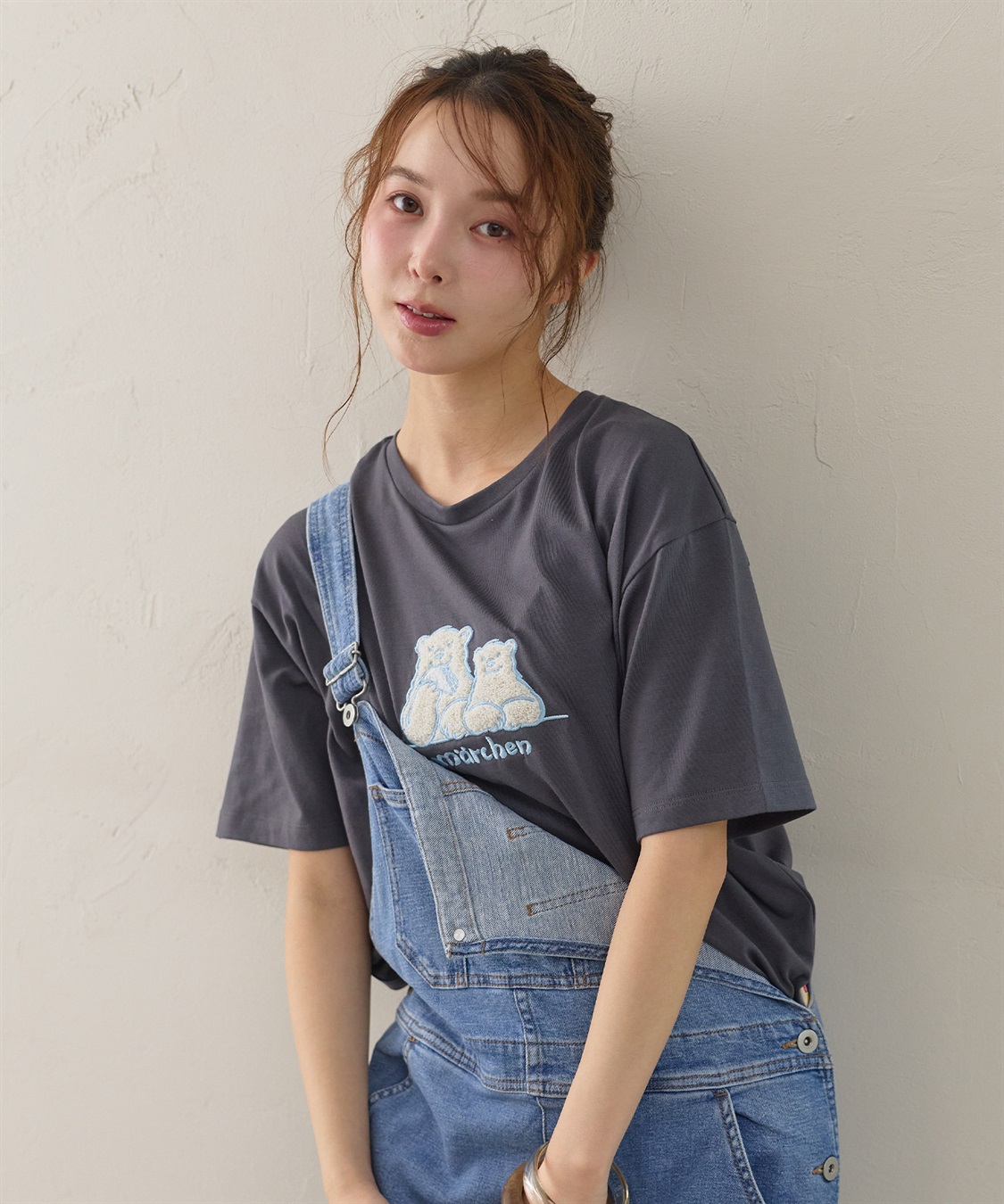 LAFUKU 【サンドイッチハウスメルヘン】サガラ刺繍メルるん♪半袖Tシャツ_sub_3