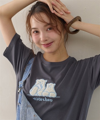 LAFUKU 【サンドイッチハウスメルヘン】サガラ刺繍メルるん♪半袖Tシャツ_subthumb_6