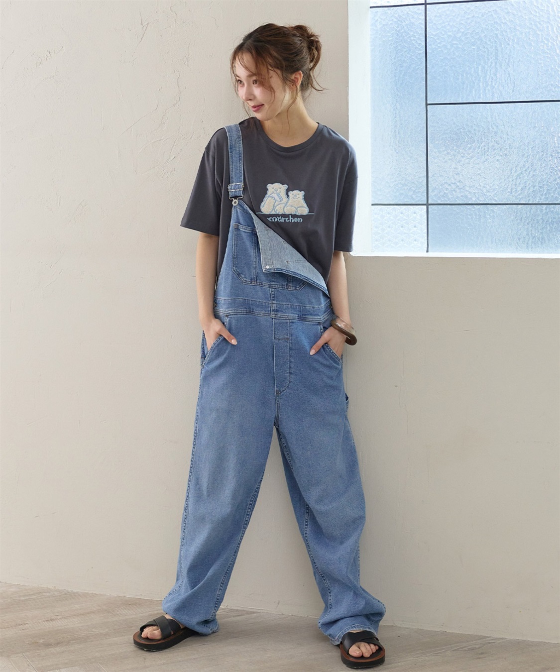 LAFUKU 【サンドイッチハウスメルヘン】サガラ刺繍メルるん♪半袖Tシャツ_sub_8