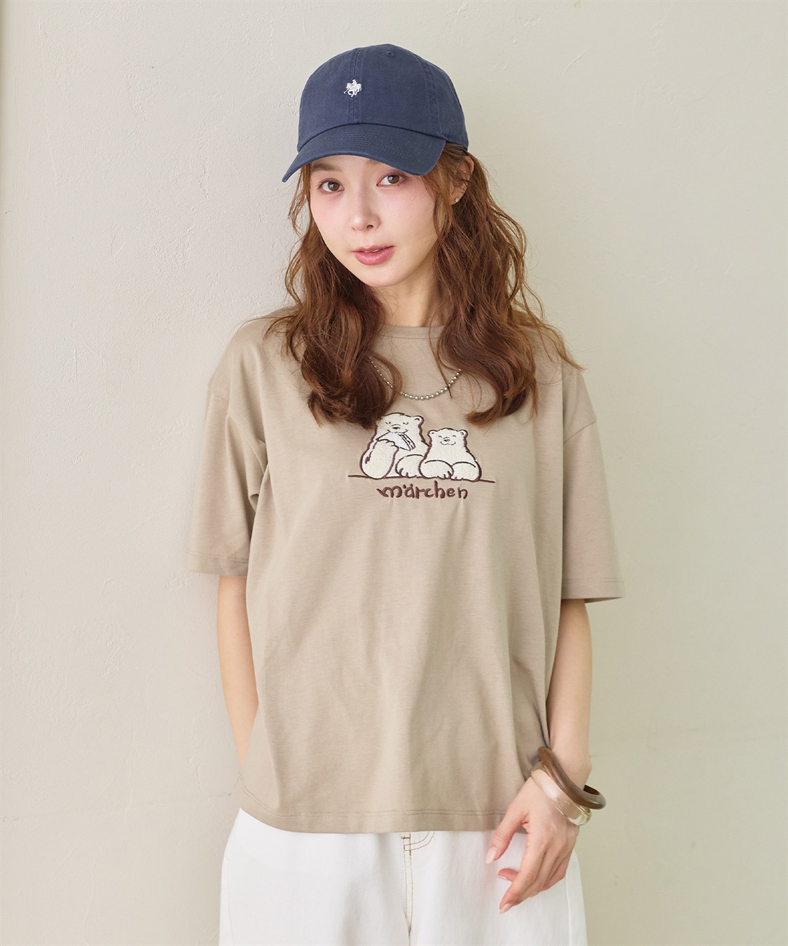 LAFUKU 【サンドイッチハウスメルヘン】サガラ刺繍メルるん♪半袖Tシャツ_sub_9