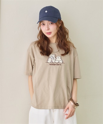 LAFUKU 【サンドイッチハウスメルヘン】サガラ刺繍メルるん♪半袖Tシャツ_subthumb_9