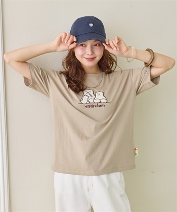 LAFUKU 【サンドイッチハウスメルヘン】サガラ刺繍メルるん♪半袖Tシャツ_subthumb_10