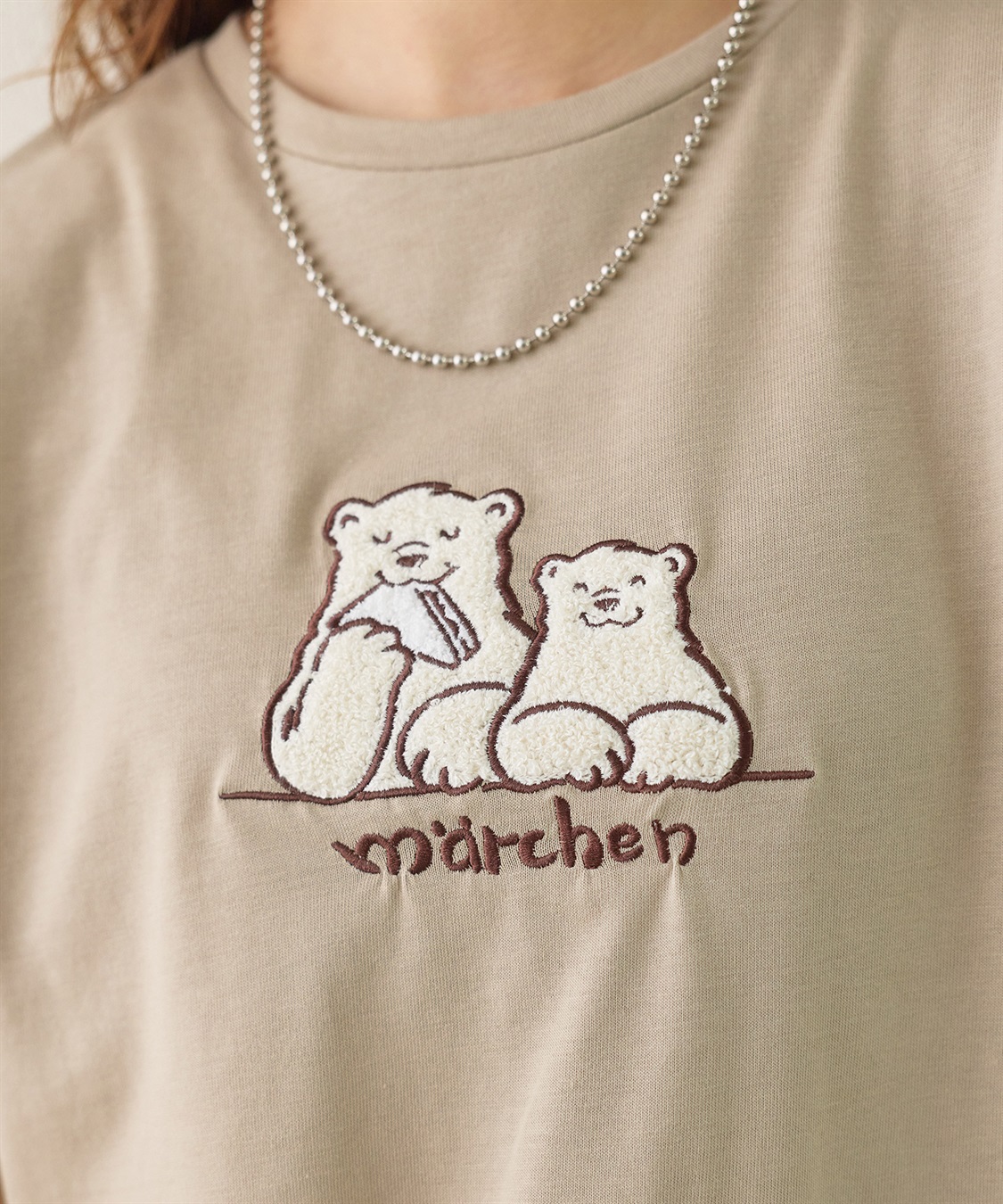 LAFUKU 【サンドイッチハウスメルヘン】サガラ刺繍メルるん♪半袖Tシャツ_sub_13