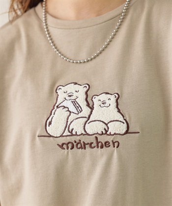 LAFUKU 【サンドイッチハウスメルヘン】サガラ刺繍メルるん♪半袖Tシャツ_subthumb_13