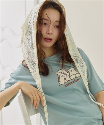 LAFUKU 【サンドイッチハウスメルヘン】サガラ刺繍メルるん♪半袖Tシャツ_subthumb_19
