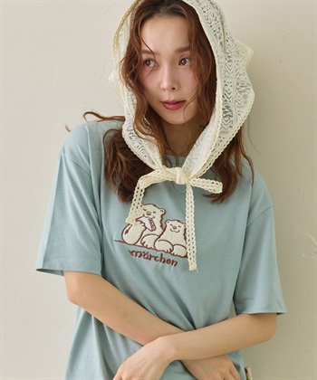 LAFUKU 【サンドイッチハウスメルヘン】サガラ刺繍メルるん♪半袖Tシャツ_subthumb_21