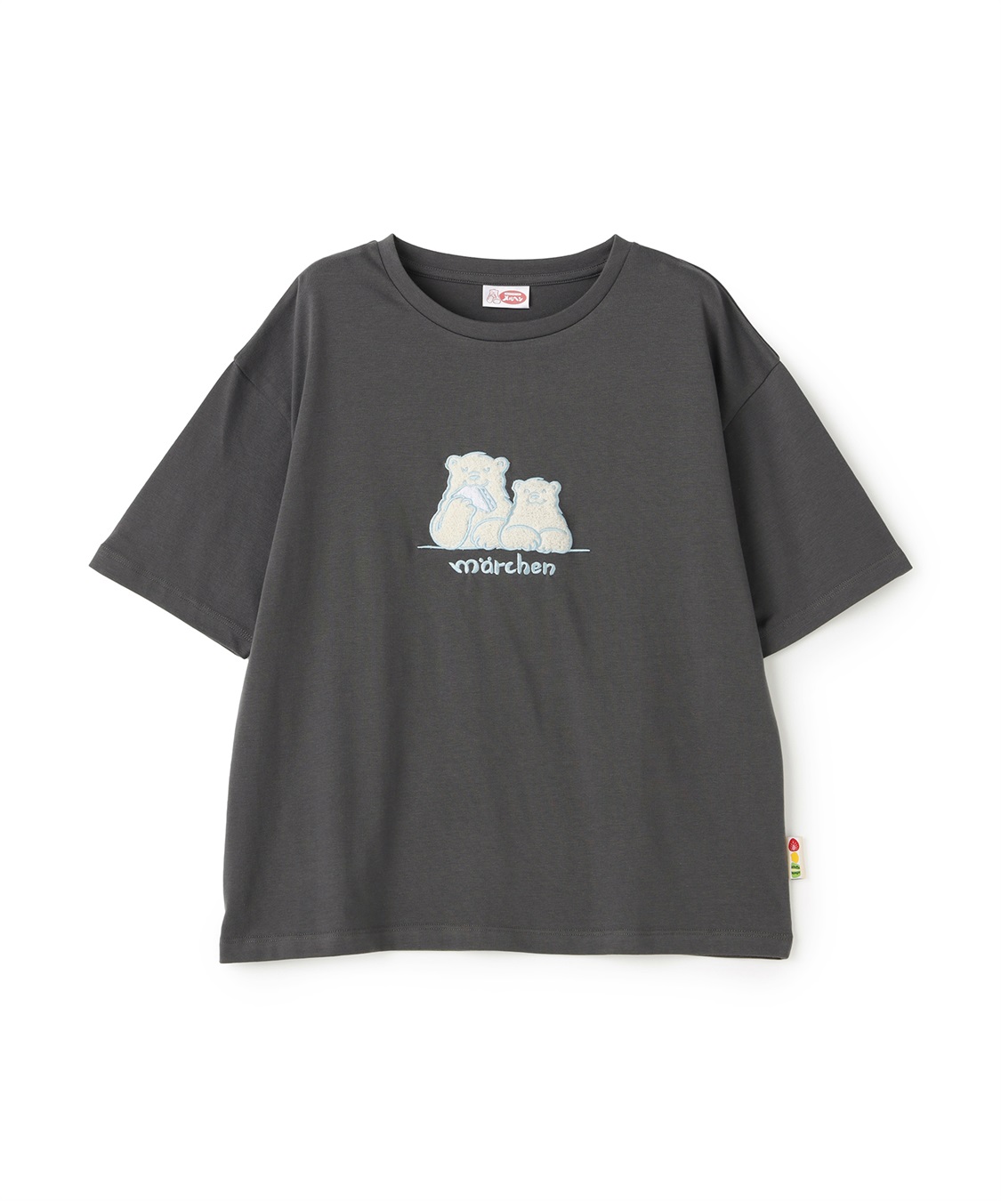 LAFUKU 【サンドイッチハウスメルヘン】サガラ刺繍メルるん♪半袖Tシャツ_sub_29