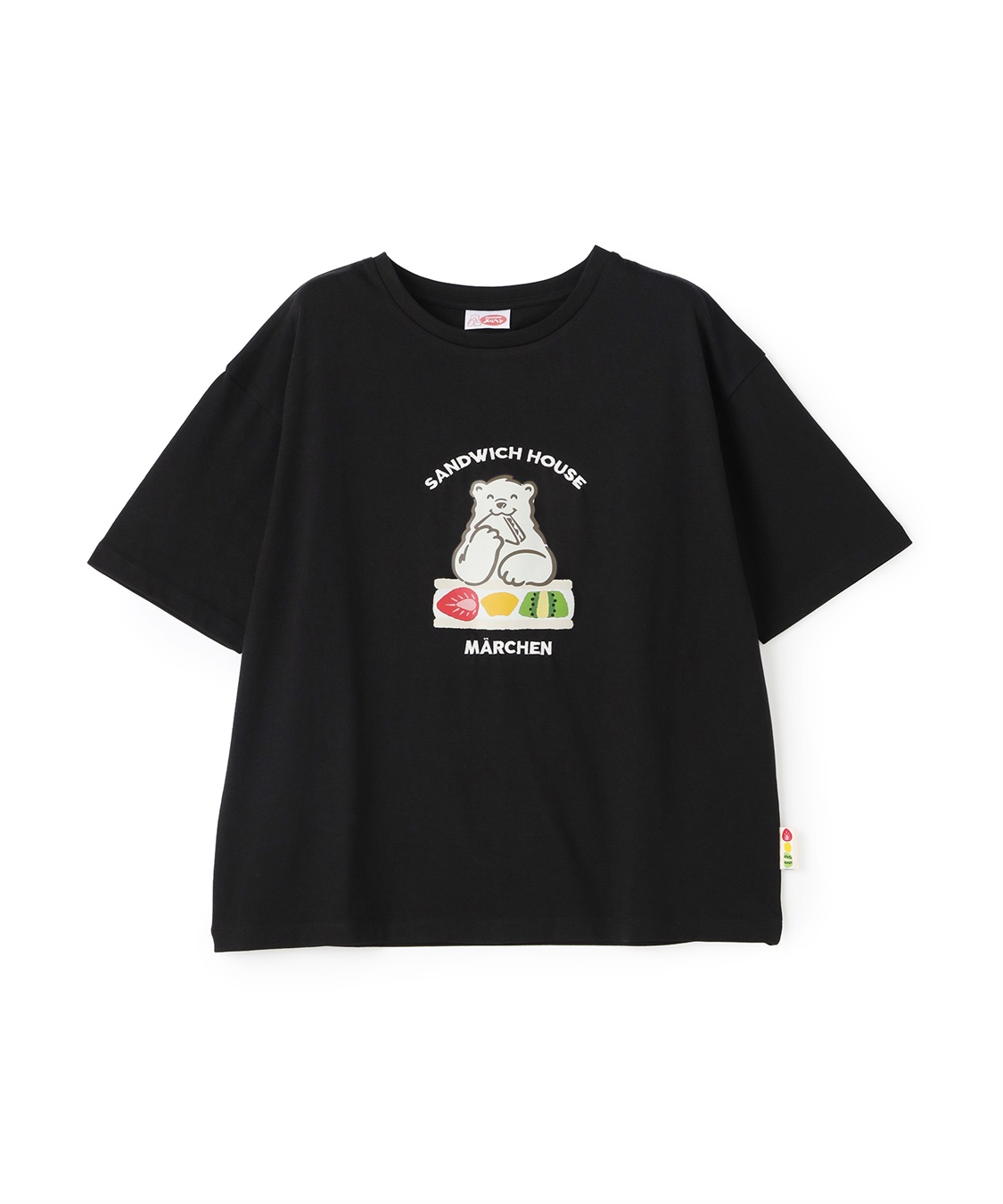 LAFUKU メルヘンサンドイッチロゴ5分袖T_sub_27
