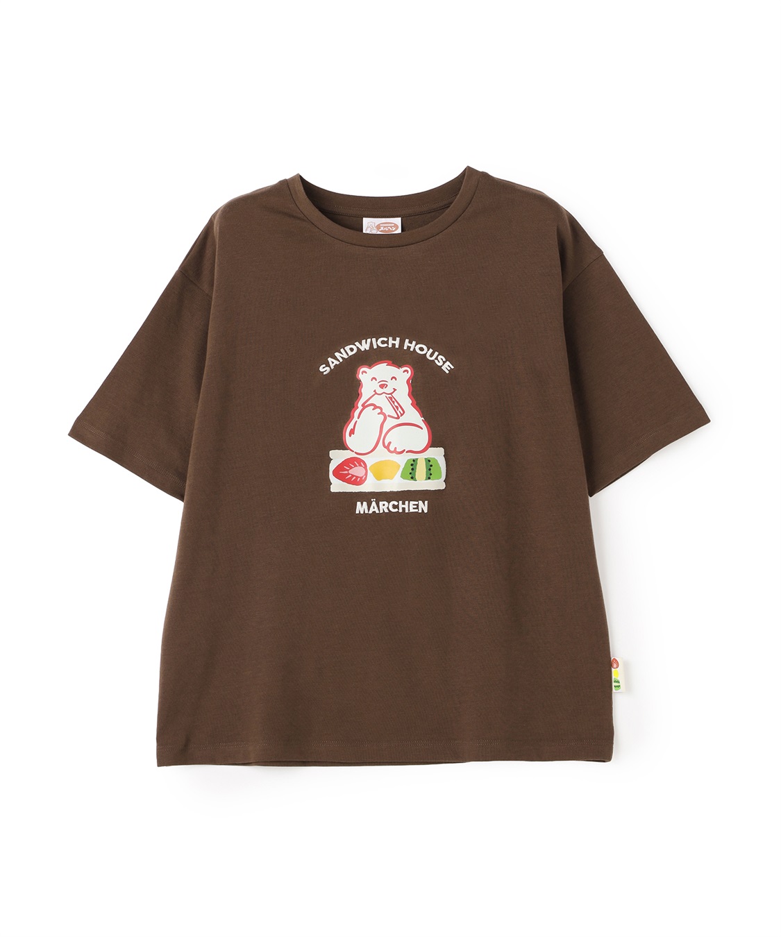 LAFUKU メルヘンサンドイッチロゴ5分袖T_sub_28