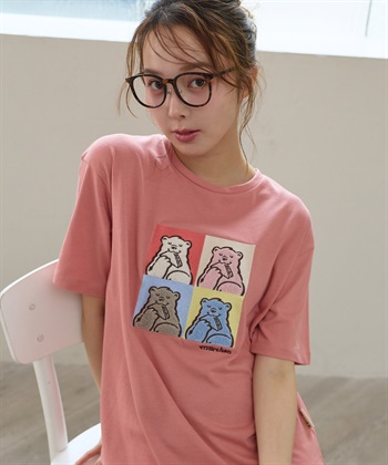 LAFUKU 【サンドイッチハウスメルヘン】サガラ刺繍アートメルるん♪半袖Tシャツ_subthumb_3