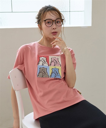 LAFUKU 【サンドイッチハウスメルヘン】サガラ刺繍アートメルるん♪半袖Tシャツ_subthumb_4