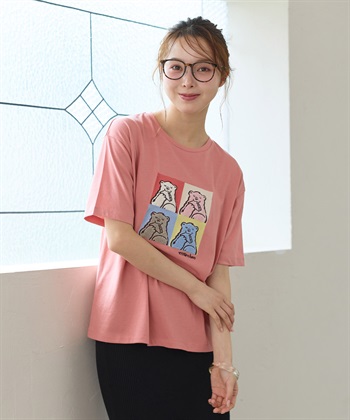 LAFUKU 【サンドイッチハウスメルヘン】サガラ刺繍アートメルるん♪半袖Tシャツ_subthumb_5