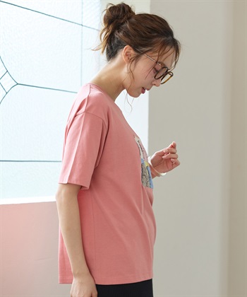 LAFUKU 【サンドイッチハウスメルヘン】サガラ刺繍アートメルるん♪半袖Tシャツ_subthumb_6