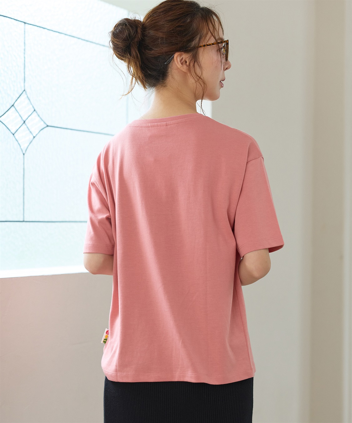 LAFUKU 【サンドイッチハウスメルヘン】サガラ刺繍アートメルるん♪半袖Tシャツ_sub_7