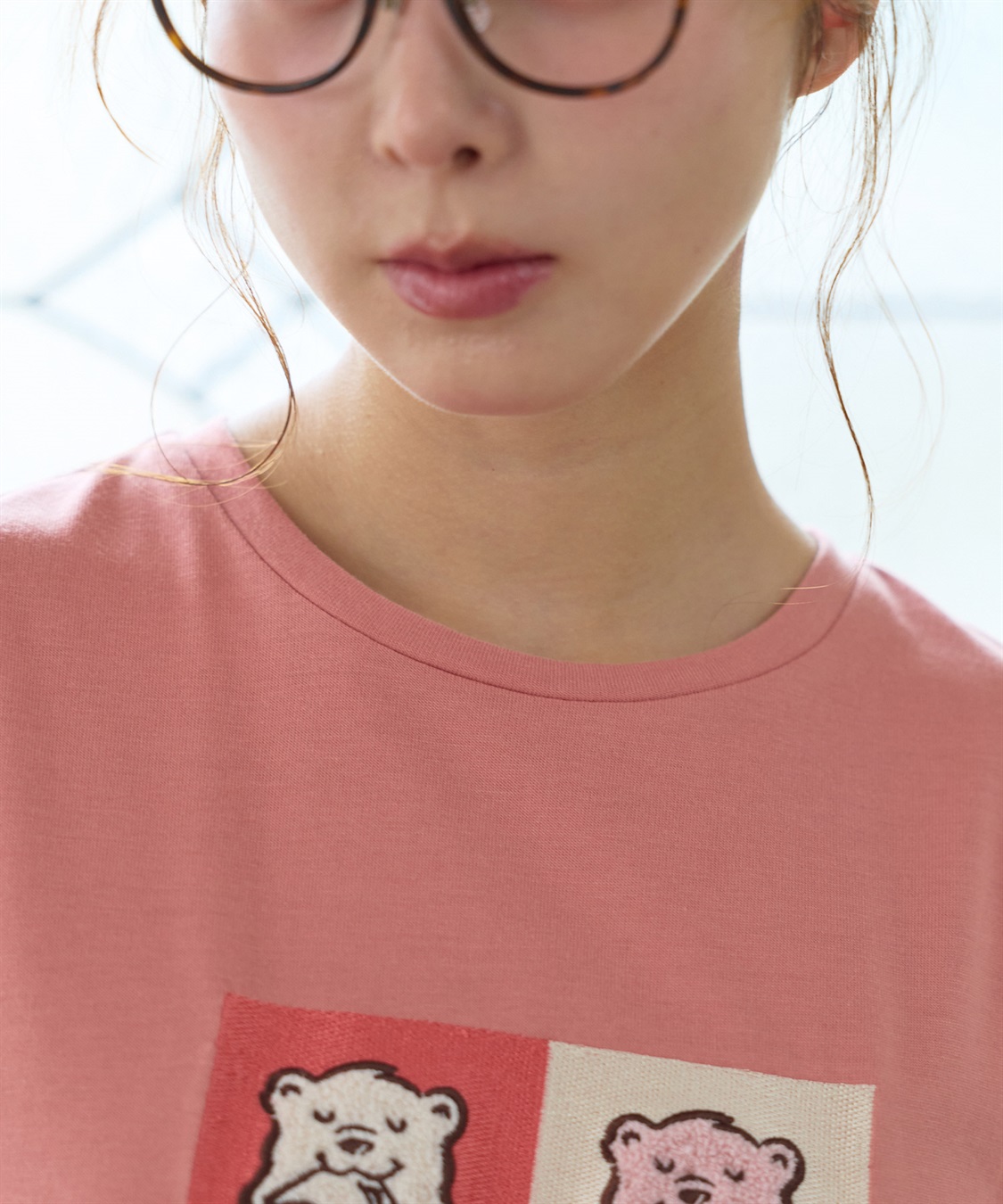 LAFUKU 【サンドイッチハウスメルヘン】サガラ刺繍アートメルるん♪半袖Tシャツ_sub_8