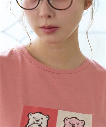 LAFUKU 【サンドイッチハウスメルヘン】サガラ刺繍アートメルるん♪半袖Tシャツ_subthumb_8