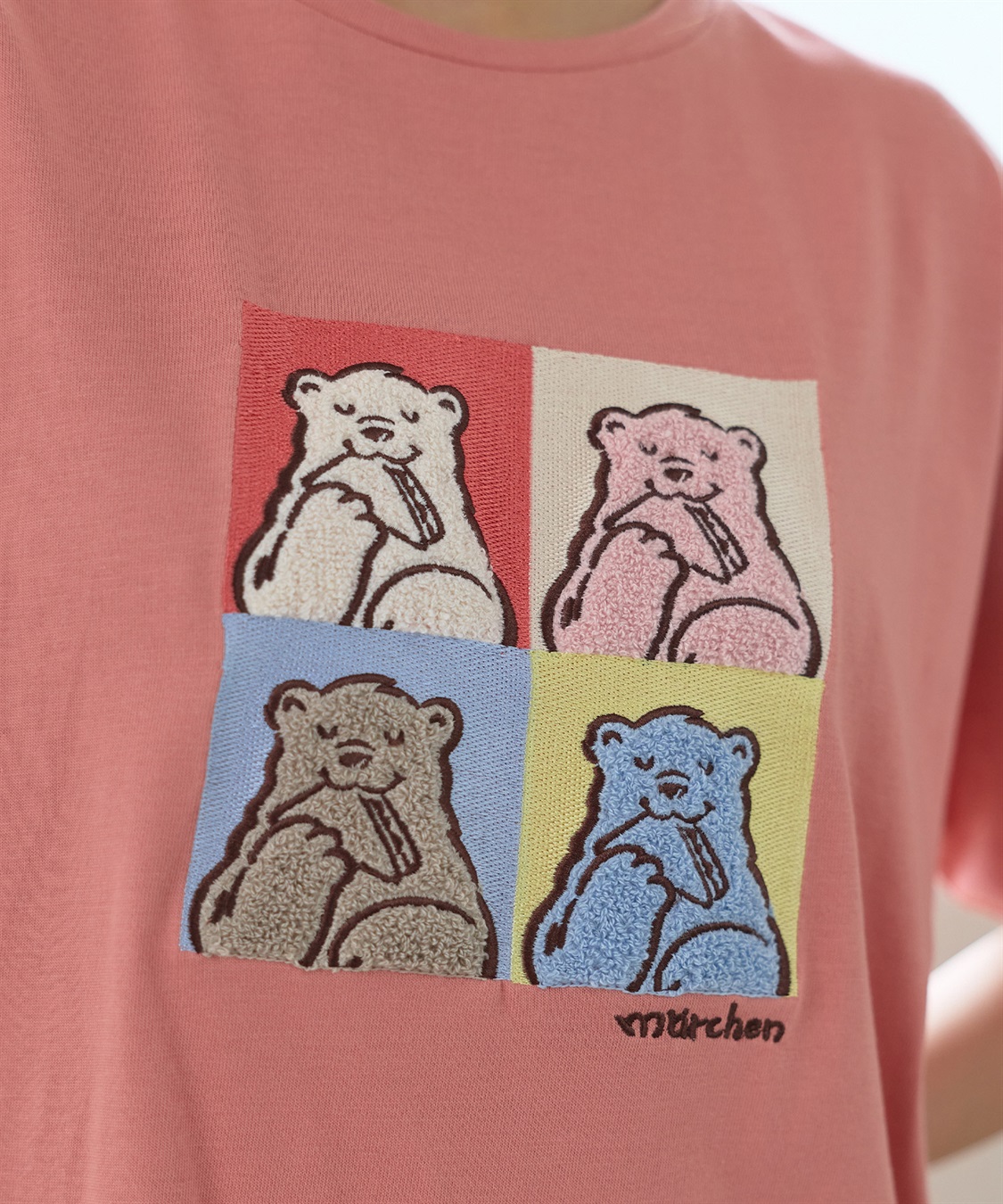 LAFUKU 【サンドイッチハウスメルヘン】サガラ刺繍アートメルるん♪半袖Tシャツ_sub_9