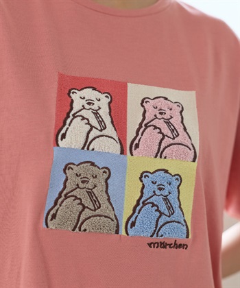LAFUKU 【サンドイッチハウスメルヘン】サガラ刺繍アートメルるん♪半袖Tシャツ_subthumb_9