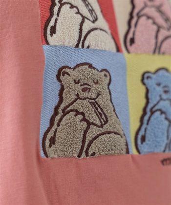 LAFUKU 【サンドイッチハウスメルヘン】サガラ刺繍アートメルるん♪半袖Tシャツ_subthumb_10