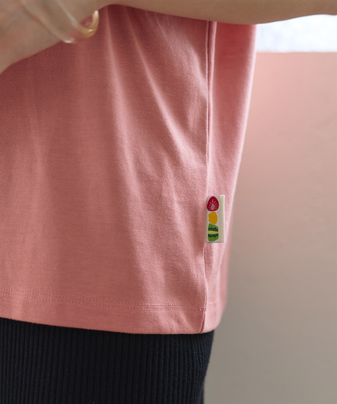 LAFUKU 【サンドイッチハウスメルヘン】サガラ刺繍アートメルるん♪半袖Tシャツ_sub_12