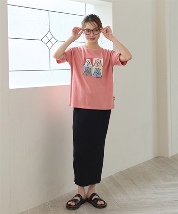 LAFUKU 【サンドイッチハウスメルヘン】サガラ刺繍アートメルるん♪半袖Tシャツ_subthumb_13