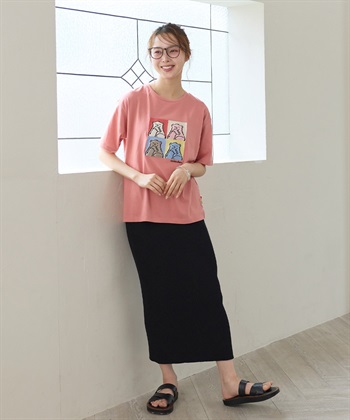 LAFUKU 【サンドイッチハウスメルヘン】サガラ刺繍アートメルるん♪半袖Tシャツ_subthumb_15