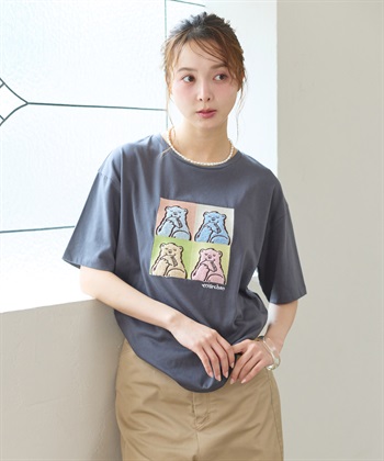LAFUKU 【サンドイッチハウスメルヘン】サガラ刺繍アートメルるん♪半袖Tシャツ_subthumb_16