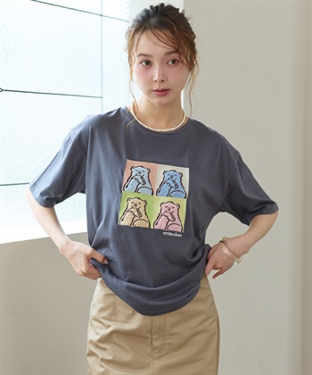 LAFUKU 【サンドイッチハウスメルヘン】サガラ刺繍アートメルるん♪半袖Tシャツ_subthumb_17