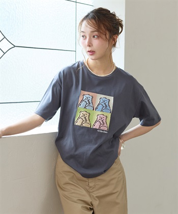 LAFUKU 【サンドイッチハウスメルヘン】サガラ刺繍アートメルるん♪半袖Tシャツ_subthumb_18