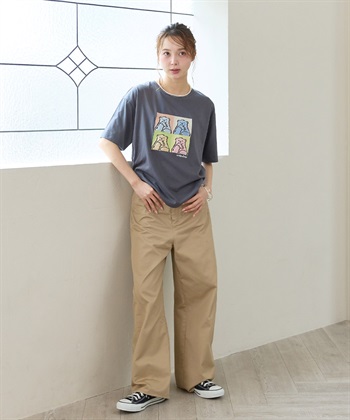 LAFUKU 【サンドイッチハウスメルヘン】サガラ刺繍アートメルるん♪半袖Tシャツ_subthumb_21