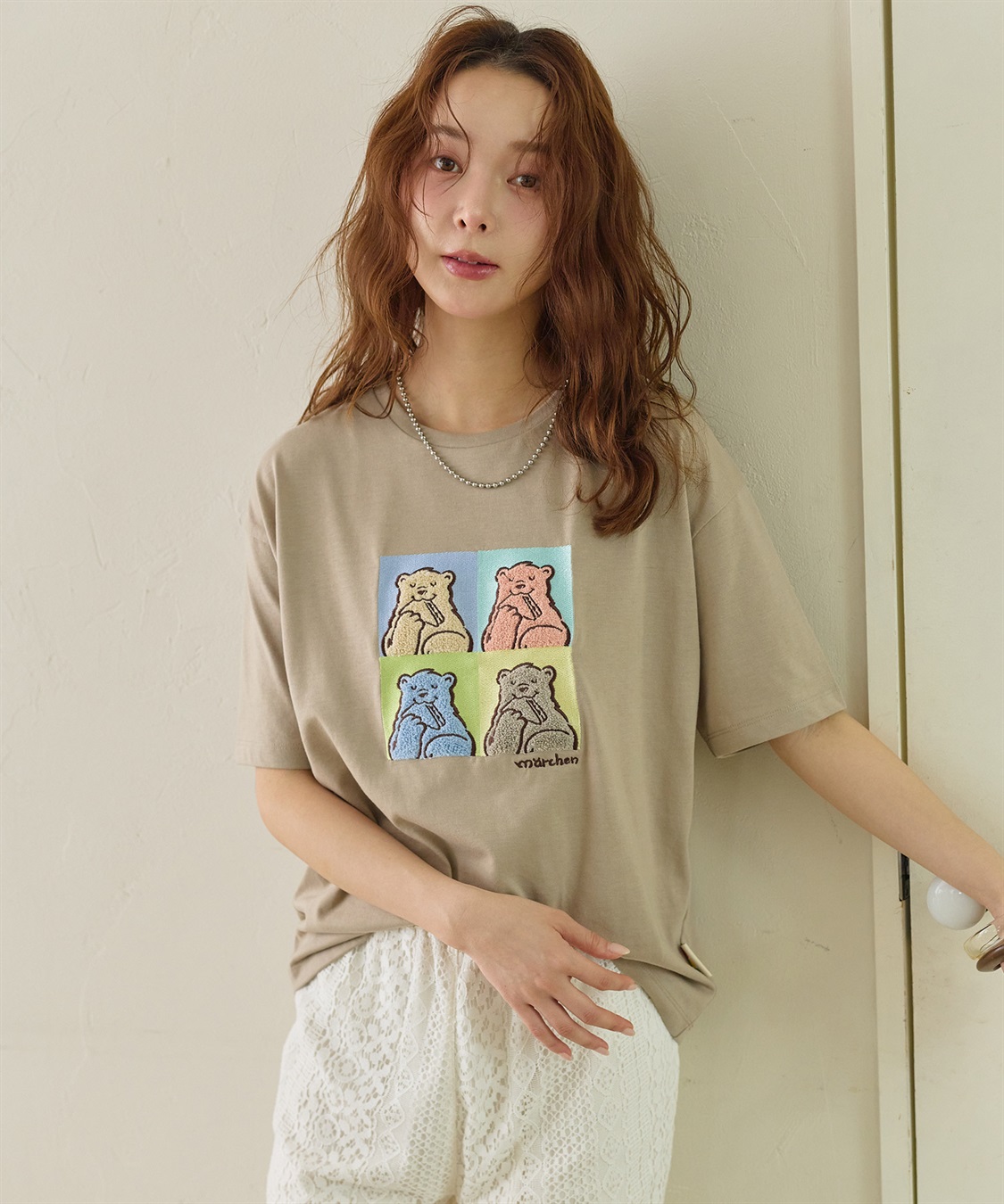 LAFUKU 【サンドイッチハウスメルヘン】サガラ刺繍アートメルるん♪半袖Tシャツ_sub_23