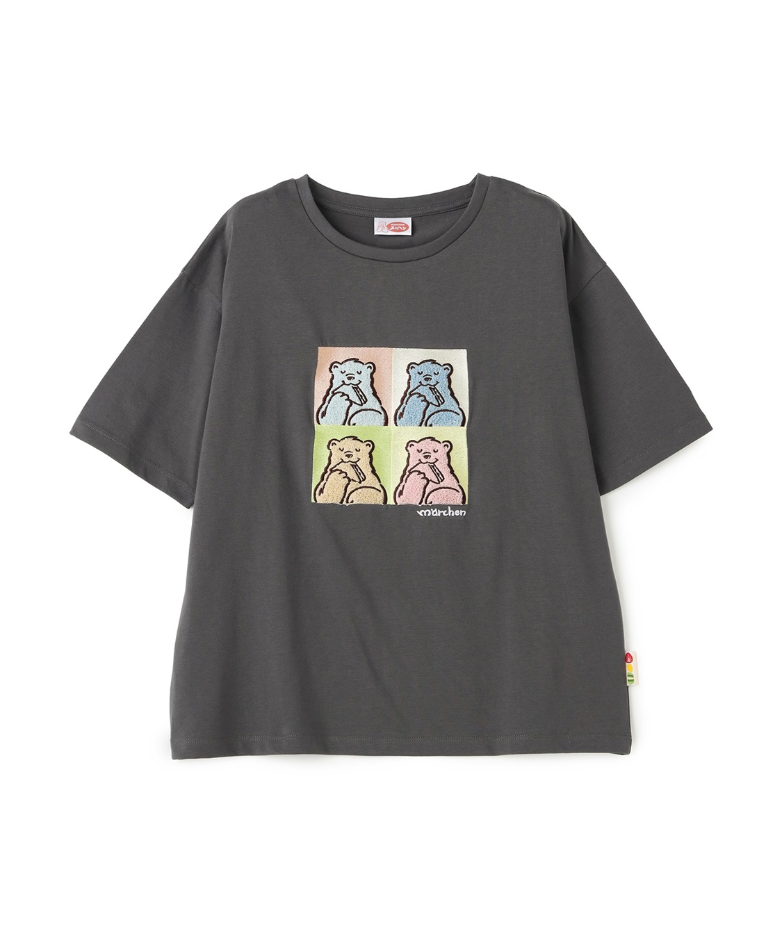 LAFUKU 【サンドイッチハウスメルヘン】サガラ刺繍アートメルるん♪半袖Tシャツ_sub_27